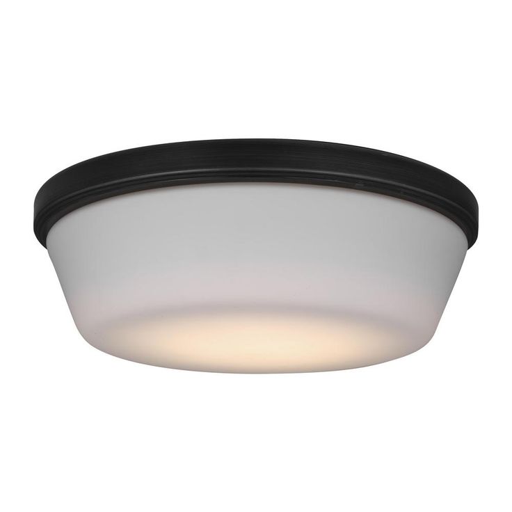Dover Integrated LED Oil Rubbed Bronze Ceiling Fan Light Kit