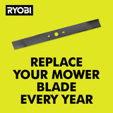 RYOBI 20 in. Replacement Blade for 40-Volt 20 in. Brushless Lawn Mower