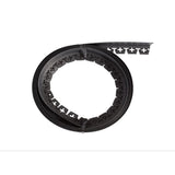 Valley View Industries 20 ft. Long x 2 in Depth x 1.5 in Height No Dig Edging Polyethylene with Extra Nails