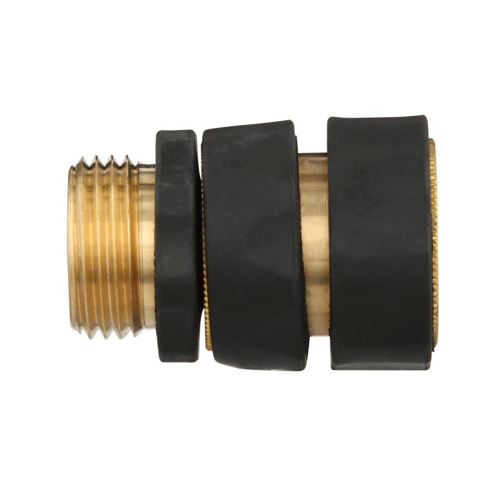 Quick Hose Connect Brass with Auto Shut-Off - Super Arbor