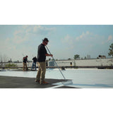 TekTop 5 Gal. Gray 100% Silicone High Solids Roof Coating - Super Arbor