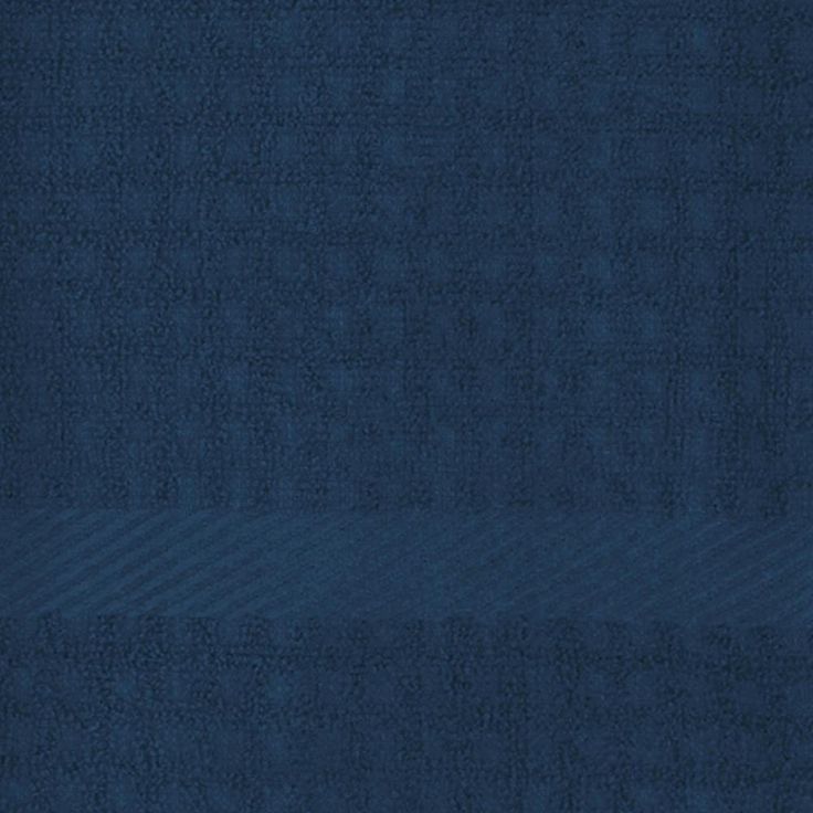 Blue Terry Solid Waffle Dish Towels (Set of 4)