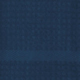 Blue Terry Solid Waffle Dish Towels (Set of 4)