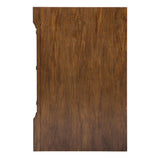 Creedmoor 36 in. W Bath Vanity Cabinet Only in Walnut with Left Hand Drawers - Super Arbor