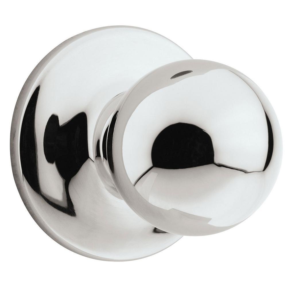 Polo Satin Nickel Hall/Closet Door Knob Featuring Microban Antimicrobial Technology - Super Arbor