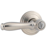 Ashfield Venetian Bronze Privacy Door Lever with Microban Antimicrobial Technology - Super Arbor