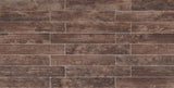 Style Selections Natural Timber Chestnut 8-in x 48-in Glazed Porcelain Wood Look Tile
