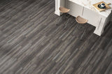 Style Selections (Sample) Forged Oak Water Resistant Wood Look Interlocking Luxury Vinyl Plank