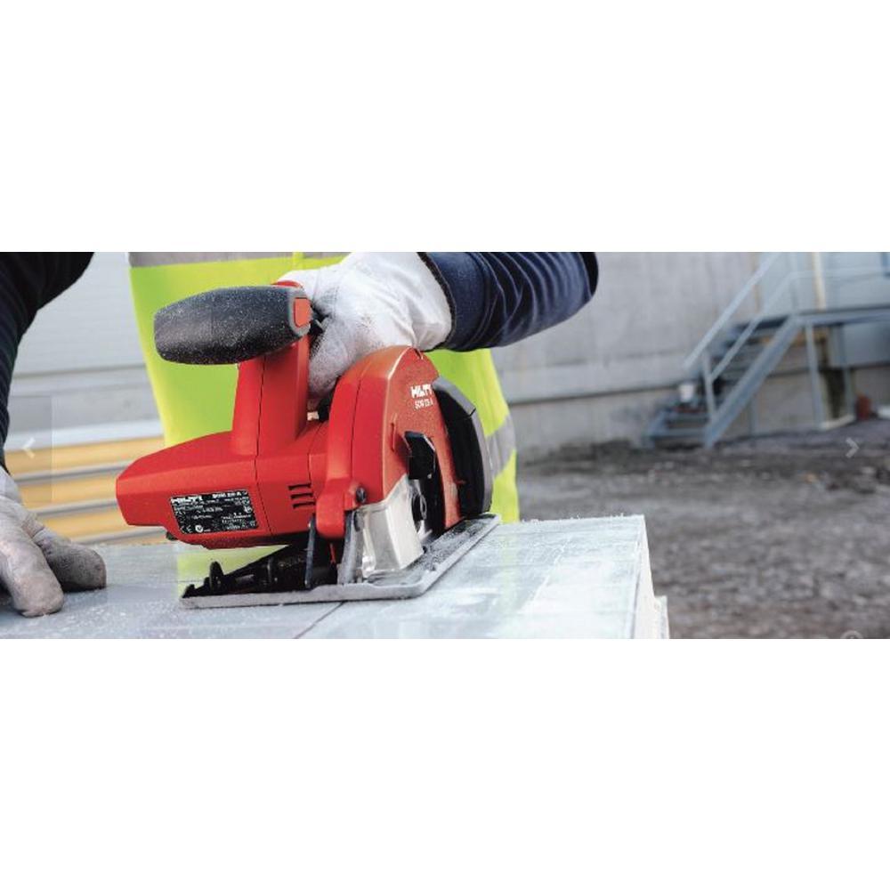 22-Volt Lithium-Ion Cordless Circular Saw Kit, Two 8.0 Ah Batteries, Charger and Bag - Super Arbor