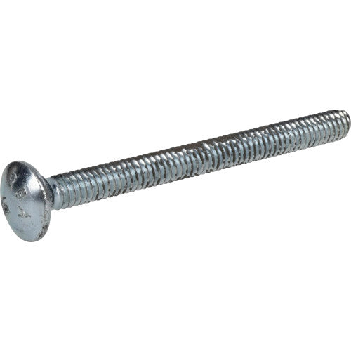 Hillman 1/4 in. x 4 in. Zinc-Plated Steel Carriage Bolt, 100-Pack