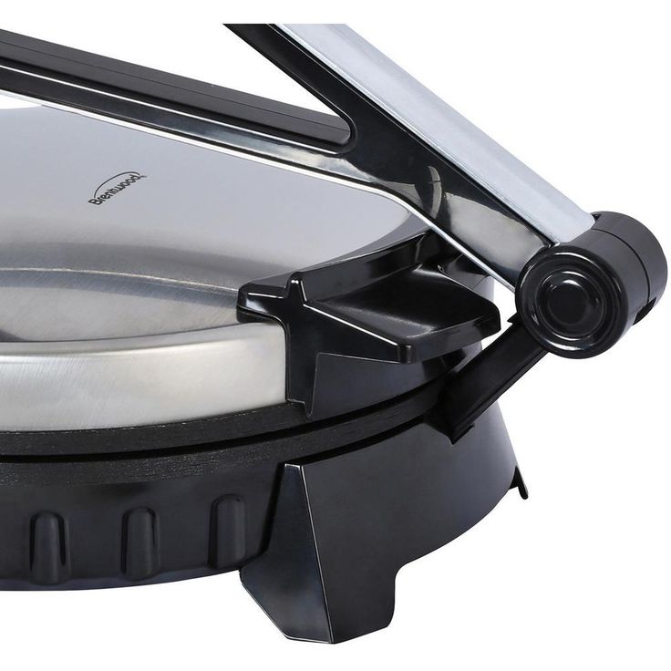 Black Nonstick Electric Tortilla Maker