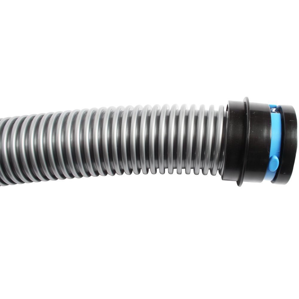 30 ft. Vacuum Hose with Expanded Multi-Brand Power Tool Dust Collection Adapter Set and Attachment Kit for Wet/Dry Vacs - Super Arbor