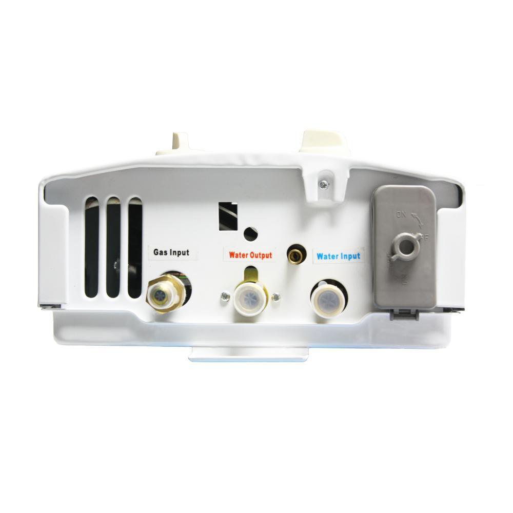 2.0 GPM Liquid Propane Gas Portable Tankless Water Heater - Super Arbor