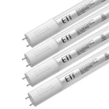 ETi 48-Watt 4 ft. Linear LED Tube Light Bulb Retrofit Conversion Kit Replaces 8 ft. T8 T12 Fluorescent Bulb 7200 Lumen 5000K