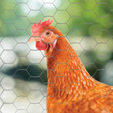 Everbilt 1 in. Mesh 2 ft. x 25 ft. 20-Gauge Galvanized Steel Poultry Netting