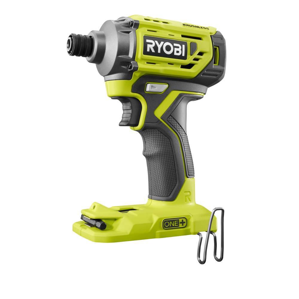 ONE+ 18V Brushless Cordless 5-Tool Combo Kit with (1) 1.5 Ah Battery, (1) 4.0 Ah Battery, Charger, and Bag - Super Arbor