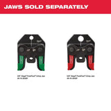 M18 18-Volt Lithium-Ion Cordless Short Throw PEX Press Tool Only with (3) Viega PureFlow Jaws - Super Arbor