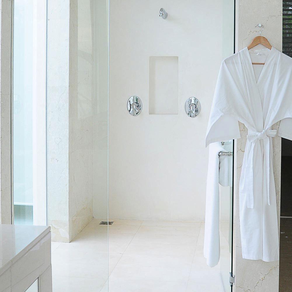 16 in. x 22 in. Shower Niche with Adjustable Shelf - Super Arbor