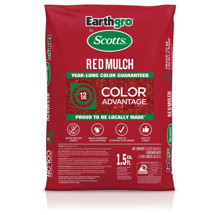 1.5 cu. ft. Red Mulch - Super Arbor