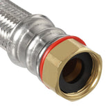 3/4 in. FIP x 3/4 in. FIP x 24 in. Stainless Steel Water Heater Supply Line - Super Arbor