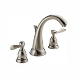 Windemere 8 in. Widespread 2-Handle Bathroom Faucet with Metal Drain Assembly in Oil-Rubbed Bronze - Super Arbor