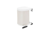 Rev-A-Shelf 6-Quart Plastic Pull Out Trash Can