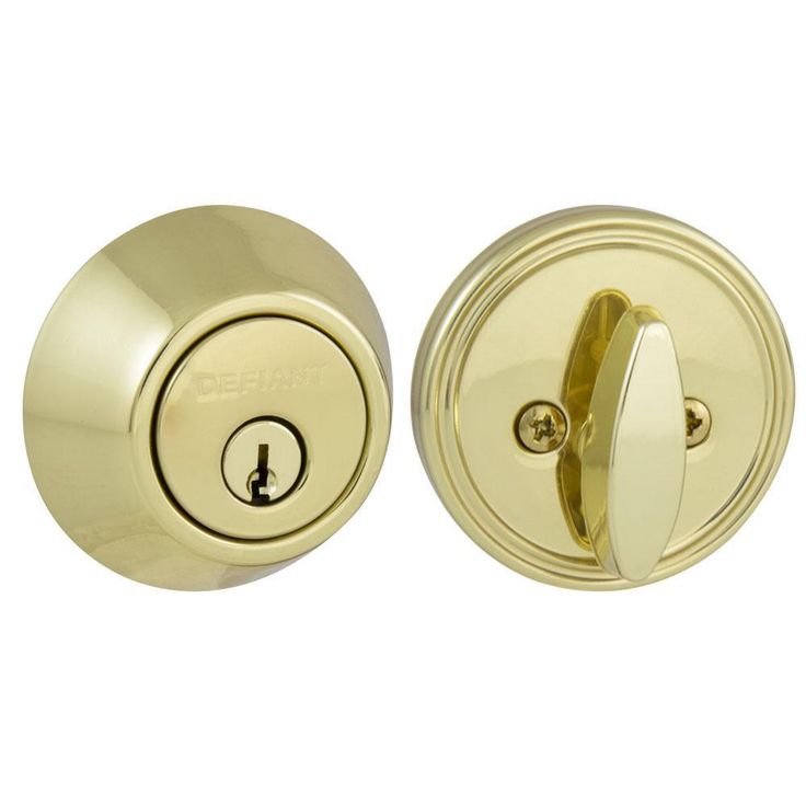 Single Cylinder Stainless Steel Deadbolt