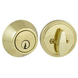 Single Cylinder Stainless Steel Deadbolt