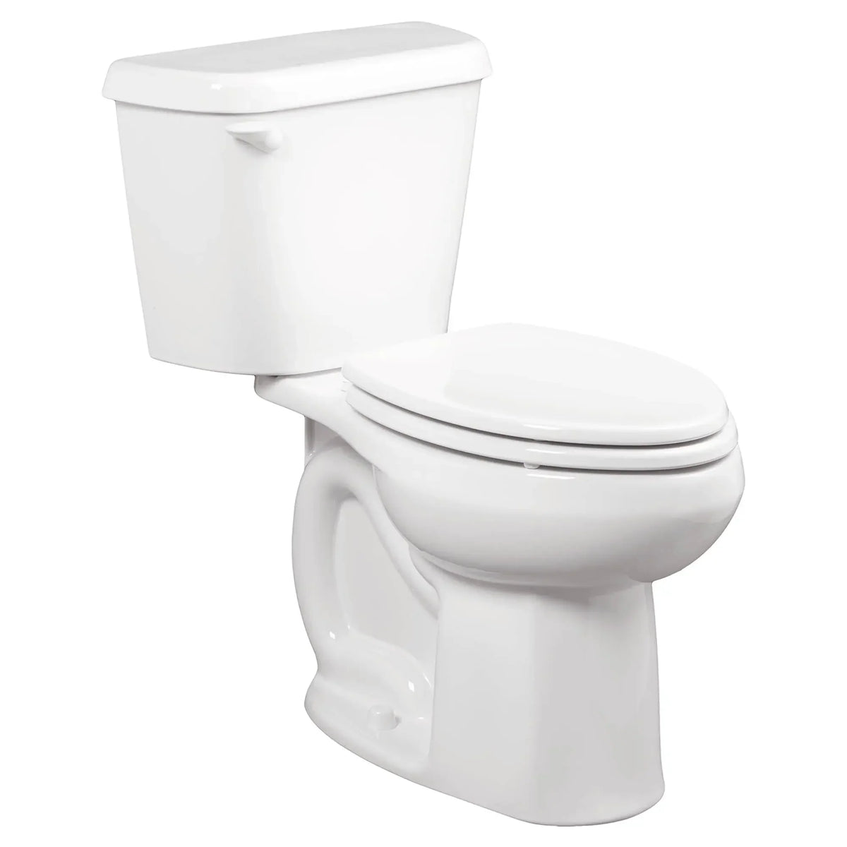 American Standard Colony White Elongated Standard Height 2-Piece Toilet, 10-in Rough-In
