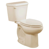 American Standard Colony White Elongated Standard Height 2-Piece Toilet, 10-in Rough-In
