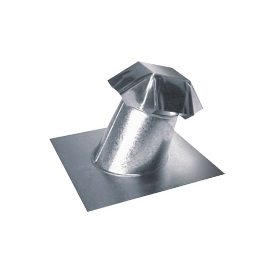 GAF MasterFlow Roof Jack with Vent Cap, No Pitch, 4 in Diameter, 10-1/8 in Height