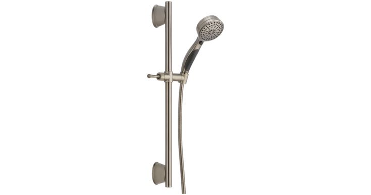 Delta Universal Showering Components Stainless 9-Spray Handheld Shower 1.75-GPM (6.6-LPM)