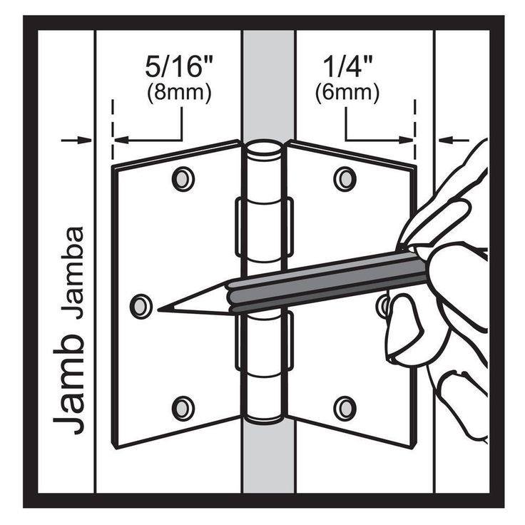 3-1/2 in. x 5/8 in. Radius Satin Nickel Smooth Action Door Hinge
