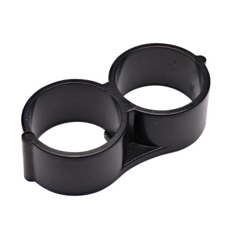 Raindrip 1/2 in. Tubing Drip Irrigation End Clamp, 25-Pack
