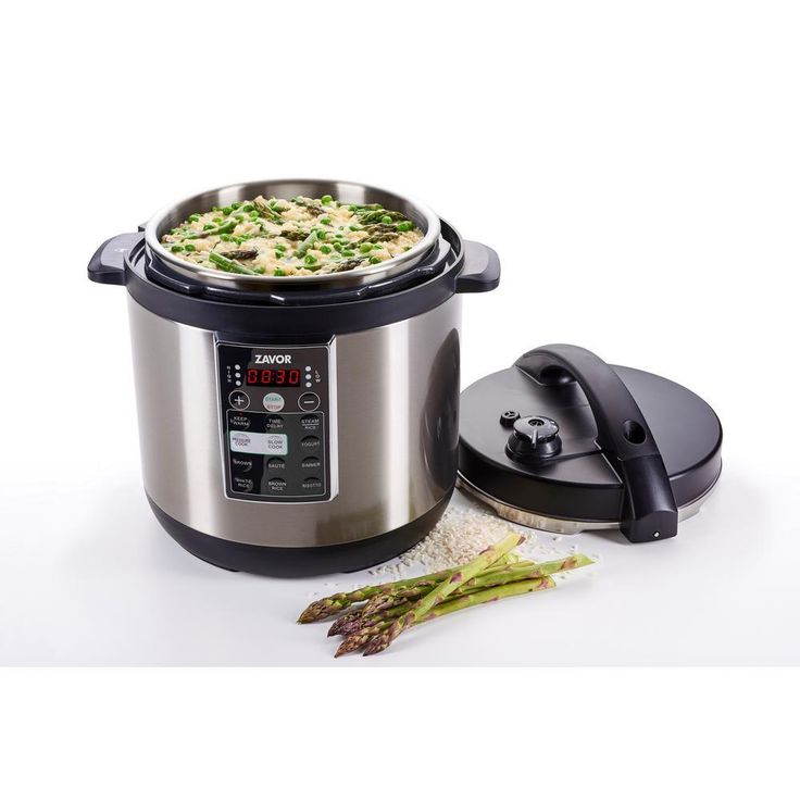 LUX 8 Qt. Stainless Steel Stovetop Pressure Cooker