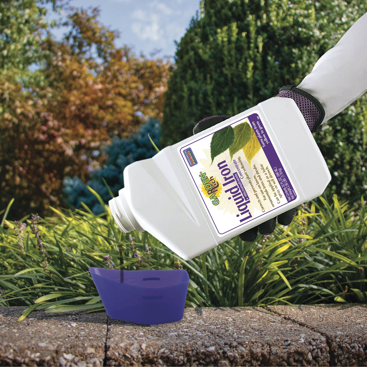 Bonide Garden Rich Liquid Iron Concentrate Plant Food, 32 oz