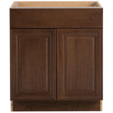 Benton Assembled 12x34.5x24.5 in. Base Cabinet with Soft Close Full Extension Drawer in White - Super Arbor
