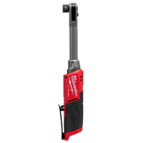 Milwaukee M12 FUEL 12V Lithium-Ion Brushless Cordless 3/8 in. Right Angle Impact Wrench with 3.0Ah Battery Pack (2-Pack)