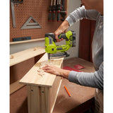 15 Amp 10 in. Sliding Compound Miter Saw and 18-Volt Cordless Airstrike ONE+ Pin Nailer Kit - Super Arbor