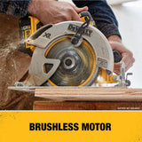 20-Volt MAX Lithium-Ion Cordless Brushless 7-1/4 in. Circular Saw with Brake (Tool-Only)