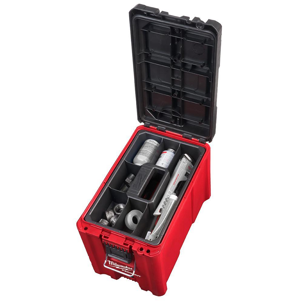 M18 18-Volt Lithium-Ion Brushless Cordless 7-1/4 in. Circular Saw Kit and PACKOUT 10 in. Compact Tool Box - Super Arbor