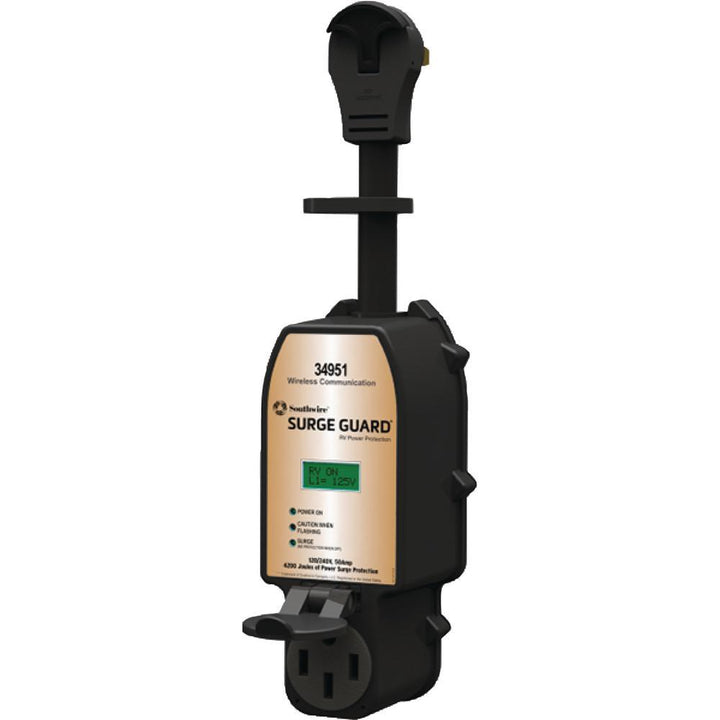 Surge Guard 50 Amp Portable Surge Guard with Wireless Communication - Super Arbor