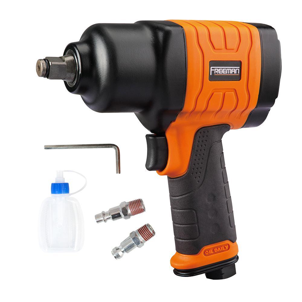 Pneumatic 1/2 in. Composite Impact Wrench - Super Arbor