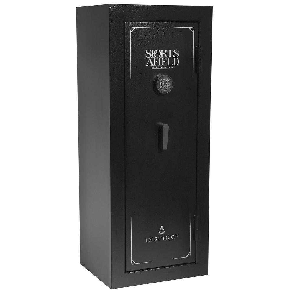 Instinct Series 18-Gun Fire Safe with Electronic Lock - Super Arbor