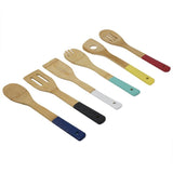 Bamboo Kitchen Utensil Set (Set of 6)
