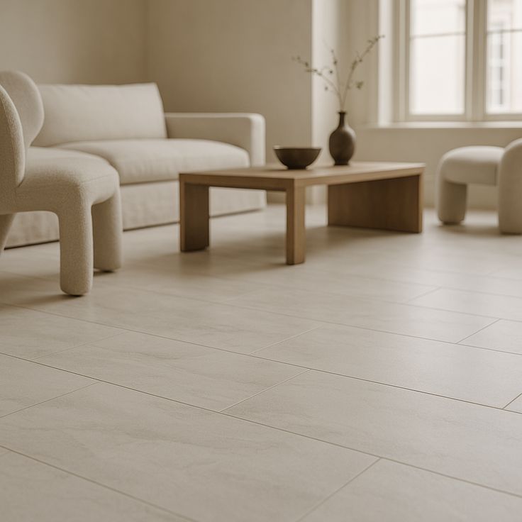 Ivory Lane Quartzite 22 MIL x 18.5 in. W x 37 in. L Click Lock Waterproof Vinyl Tile Flooring (19.1 sq. ft./case)