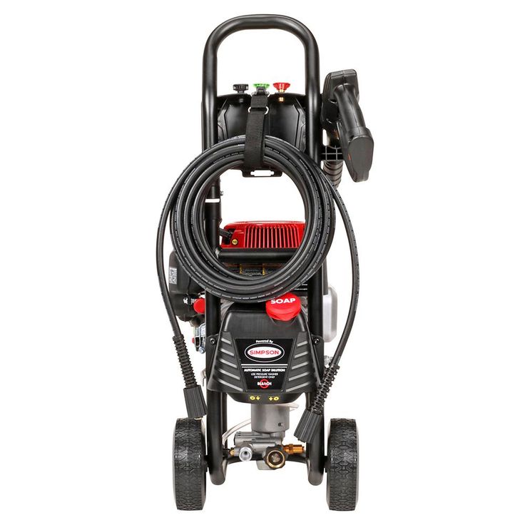 Simpson Clean Machine by SIMPSON CM60972 2400 PSI at 2.0 GPM SIMPSON 149cc Cold Water Pressure Washer