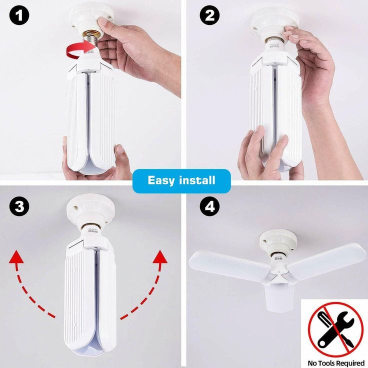 60W/45W LED Garage Lights, TSV 4/3 LED Heads Foldable Trilright Garage Ceiling Lighting 3200LM 6500K White LED Shop Light, Deformable LED Garage Ceiling Lighting Bulbs Workshop Light for Workbench