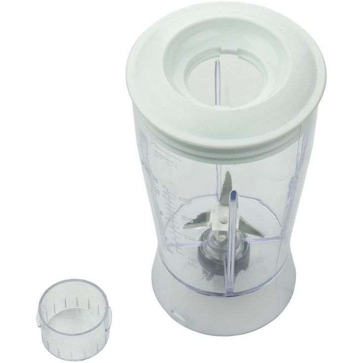 14 oz. Single Speed White Personal Blender
