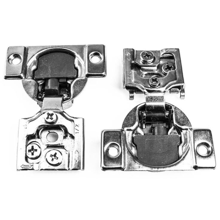 105-Degree 1/2 in. (35 mm) Overlay Soft Close Face Frame Cabinet Hinges with Installation Screws (15-Pairs)